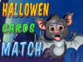 Gra Halloween Cards Match