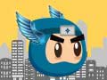 Gra Flappy Superhero Dunk