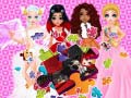 Gra Puzzles Princesses and Angels New Look