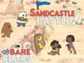 Gra Sandcastle Battle! We Bare Bears