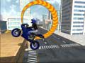 Gra Moto City Stunt