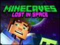Gra Minecaves Lost in Space