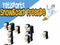 Gra Yetisports Snowboard Freeride