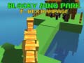 Gra Blocky Dino Park T-Rex Rampage