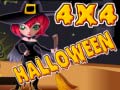 Gra 4X4 Halloween 