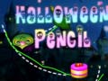 Gra Halloween Pencil
