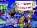Gra Cartoon Halloween Slide Puzzle