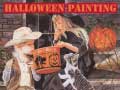 Gra Halloween Painting