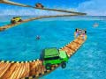 Gra Impossible Jeep Stunt Driving: Impossible Tracks