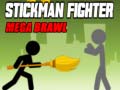 Gra Stickman Fighter Mega Brawl