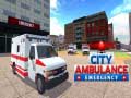 Gra Ambulance Rescue Driver Simulator 2018