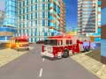 Gra Fire City Truck Rescue Driving Simulator