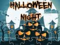 Gra Halloween Night Jigsaw