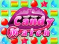 Gra Candy Match