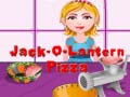Gra Jack-O-Lantern Pizza