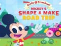 Gra Mickey`s Shape & Make Road Trip