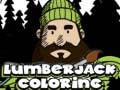 Gra Lumberjack Coloring  
