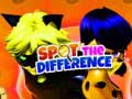 Gra Dotted Girl: Spot The Difference