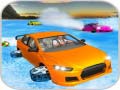 Gra Crazy Water Surfing Car Race