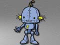 Gra Cartoon Robot Jigsaw