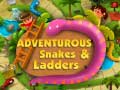 Gra Adventurous Snake & Ladders
