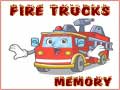 Gra Fire Trucks Memory