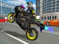 Gra Motorbike Stunt Super Hero Simulator