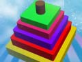Gra Pyramid Tower Puzzle