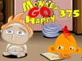 Gra Monkey Go Happy Stage 375