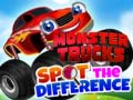 Gra Monster Trucks Spot the Difference