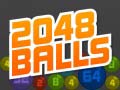 Gra 2048 Balls