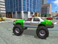 Gra Monster Truck Stunts Driving Simulator