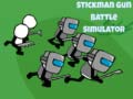 Gra Stickman Gun Battle Simulator