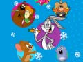 Gra New looney tunes: Winter spot the difference