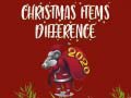 Gra Christmas Items Differences