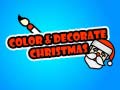 Gra Color & Decorate Christmas