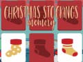 Gra Christmas Stockings Memory