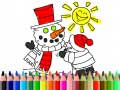 Gra Back To School: Winter Time Coloring
