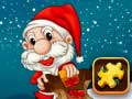 Gra Santa Claus Puzzle Time