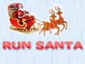 Gra Run Santa