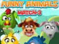 Gra Funny Animals Match 3