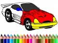 Gra Back To School: Muscle Car Coloring