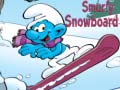 Gra Smurfy Snowboard