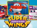 Gra Super Wings Puzzle Slider