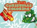 Gra Fun Christmas Coloring