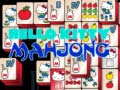 Gra Hello Kitty Mahjong