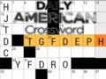 Gra Daily American Crossword