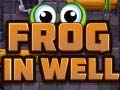 Gra Frog In Well