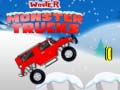 Gra Winter Monster Trucks