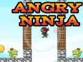 Gra Angry Ninja